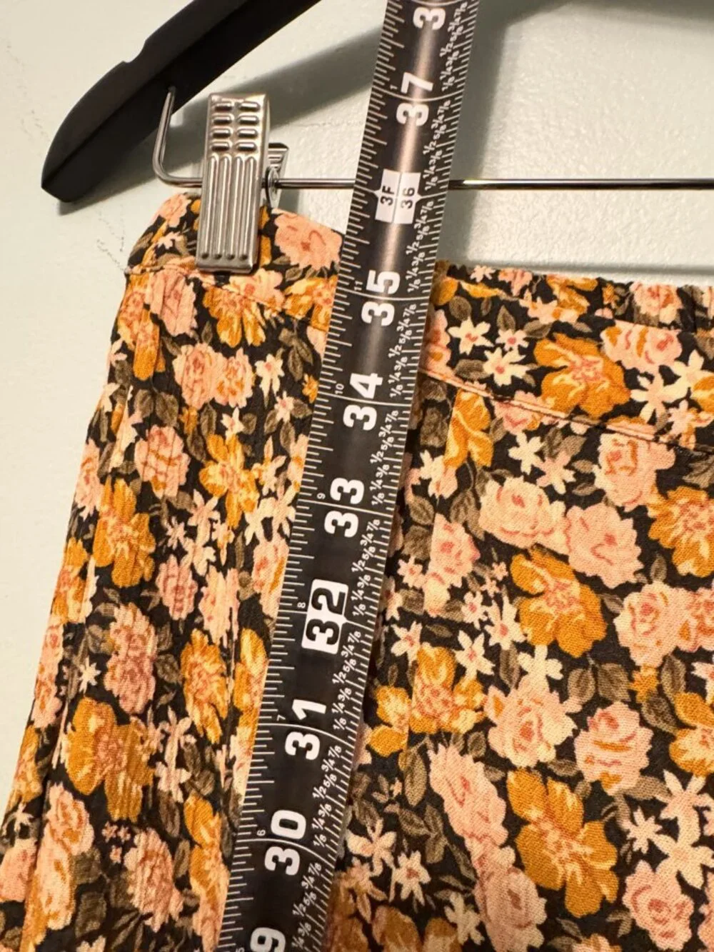 American Eagle Floral Wide Leg Pants Size XS - JK0502